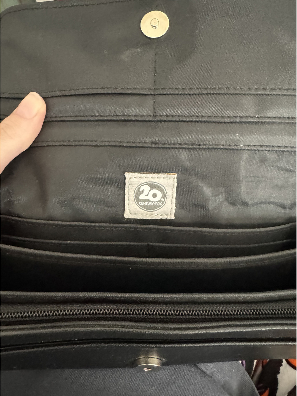 How To Marry A Millionaire Y2K Clutch Top Handle Bag - Picture 3 of 5